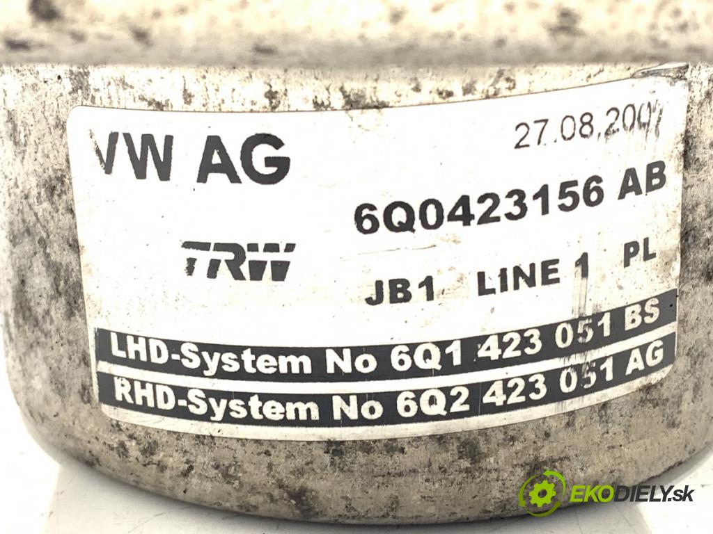 SKODA ROOMSTER nadwozie wielkoprzestrzenne (MPV) 2007 77 kW 1.9 TDI 1896 Pumpa servočerpadlo 6Q0423156AB (Servočerpadlo)