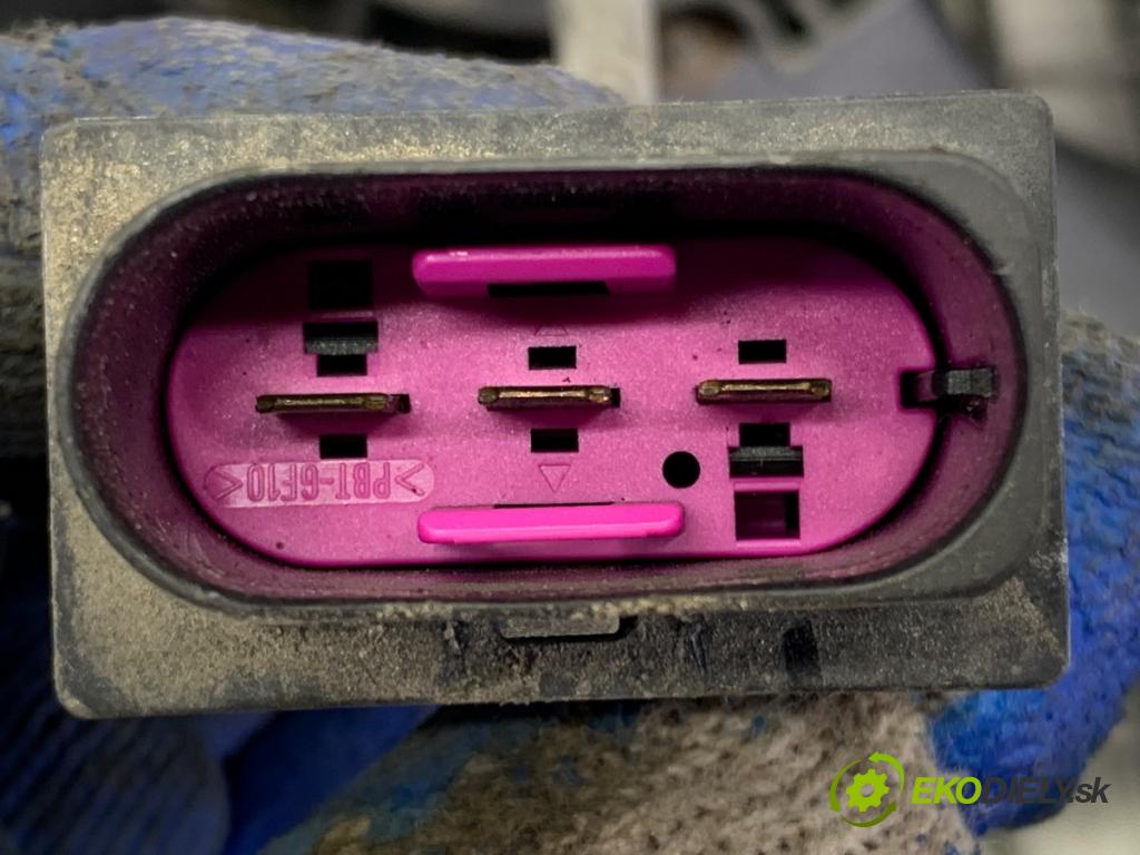 SKODA ROOMSTER nadwozie wielkoprzestrzenne (MPV) 2007 77 kW 1.9 TDI 1896 ventilátor chladiče  (Ventilátor)