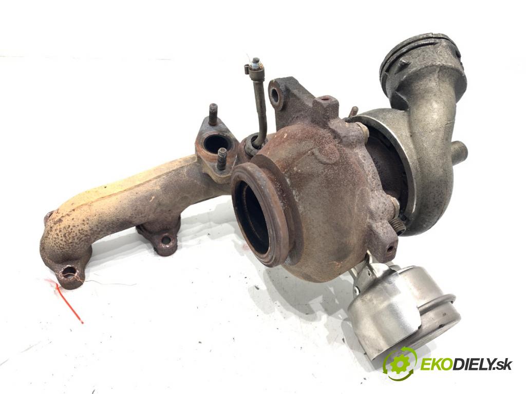 SKODA ROOMSTER nadwozie wielkoprzestrzenne (MPV) 2007 77 kW 1.9 TDI 1896 turbo 03G253014D (Kompletní turbodmychadlo)