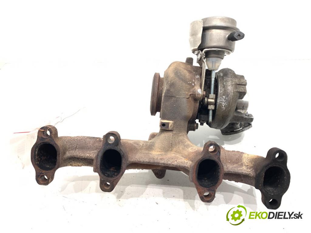 SKODA ROOMSTER nadwozie wielkoprzestrzenne (MPV) 2007 77 kW 1.9 TDI 1896 turbo 03G253014D (Kompletní turbodmychadlo)