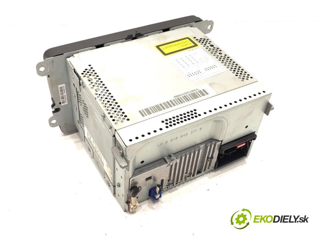 SKODA ROOMSTER nadwozie wielkoprzestrzenne (MPV) 2007 77 kW 1.9 TDI 1896 RADIO 1Z0035191A (Audio zariadenie)