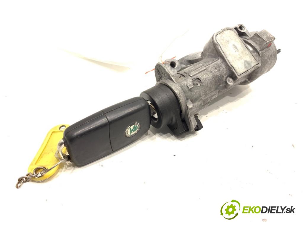 SKODA ROOMSTER nadwozie wielkoprzestrzenne (MPV) 2007 77 kW 1.9 TDI 1896 spinačka 4B0905851C (Spínacia skrinka)