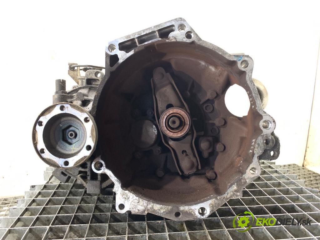 SKODA ROOMSTER nadwozie wielkoprzestrzenne (MPV) 2007 77 kW 1.9 TDI 1896 Prevodovka JXZ (Prevodovka)