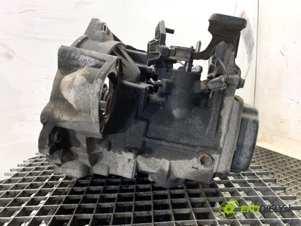 SKODA ROOMSTER nadwozie wielkoprzestrzenne (MPV) 2007 77 kW 1.9 TDI 1896 Prevodovka JXZ (Prevodovka)