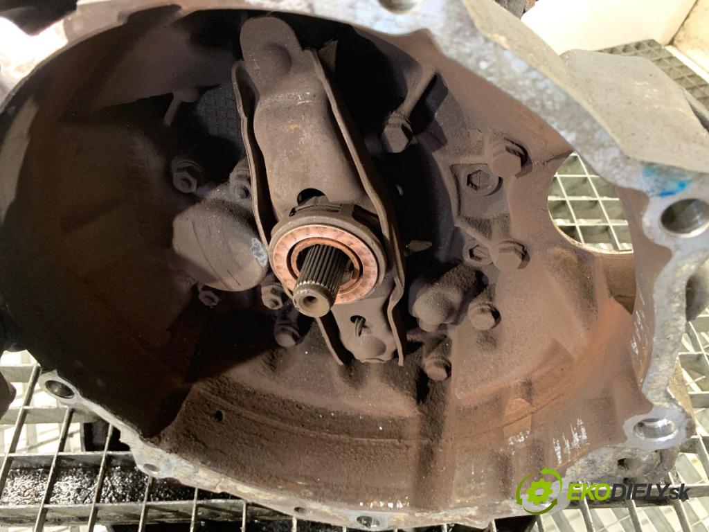 SKODA ROOMSTER nadwozie wielkoprzestrzenne (MPV) 2007 77 kW 1.9 TDI 1896 Prevodovka JXZ (Prevodovka)