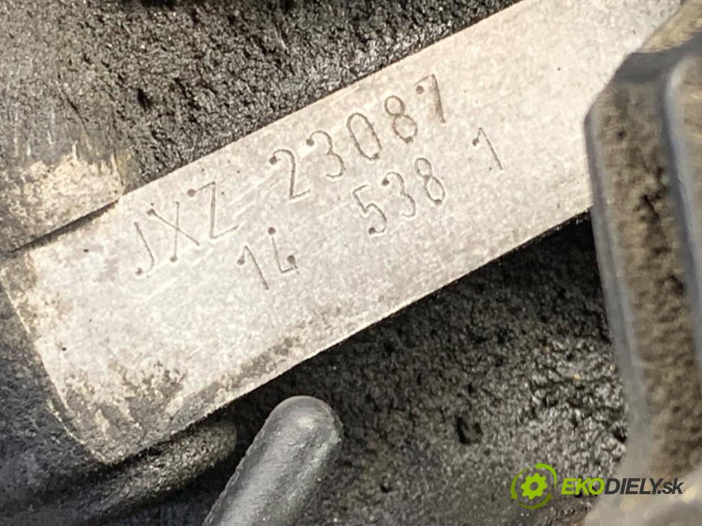 SKODA ROOMSTER nadwozie wielkoprzestrzenne (MPV) 2007 77 kW 1.9 TDI 1896 Prevodovka JXZ (Prevodovka)