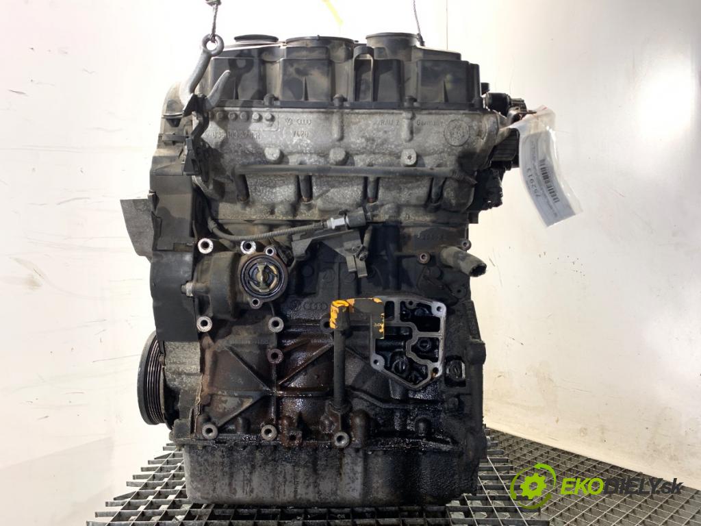 SKODA ROOMSTER nadwozie wielkoprzestrzenne (MPV) 2007 77 kW 1.9 TDI 1896 motor BLS (Motor)