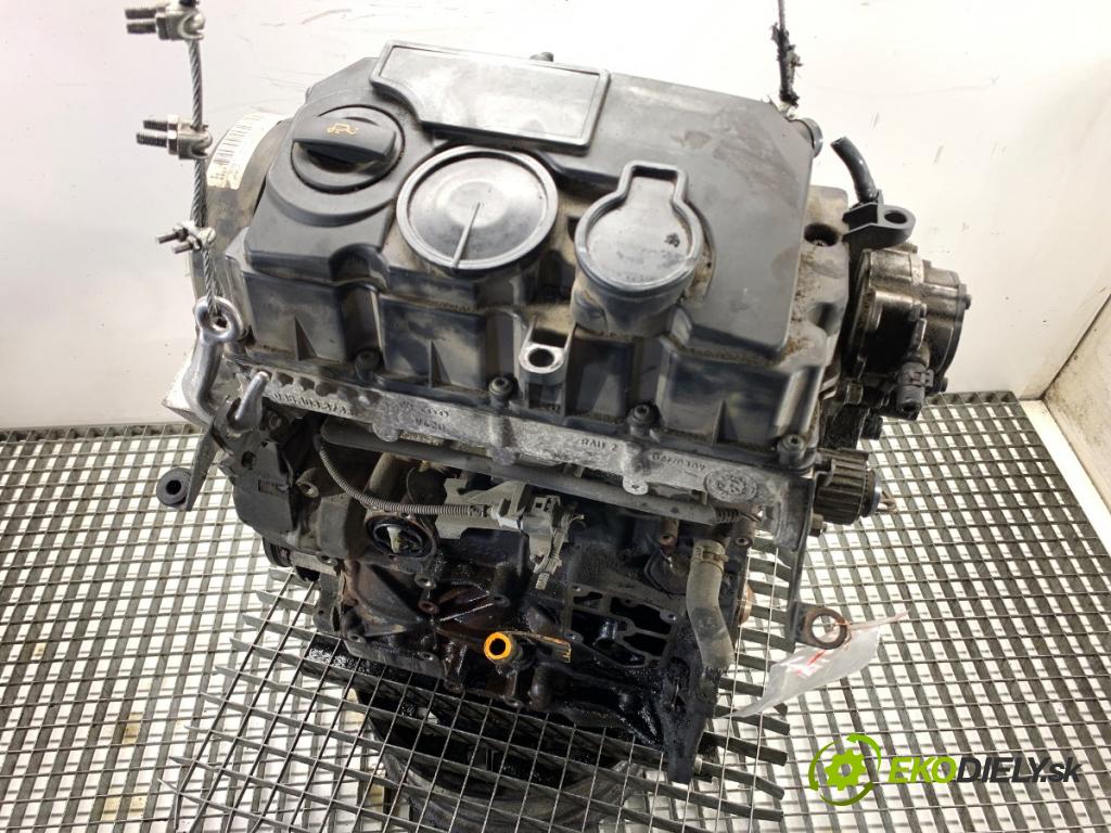 SKODA ROOMSTER nadwozie wielkoprzestrzenne (MPV) 2007 77 kW 1.9 TDI 1896 motor BLS (Motor)