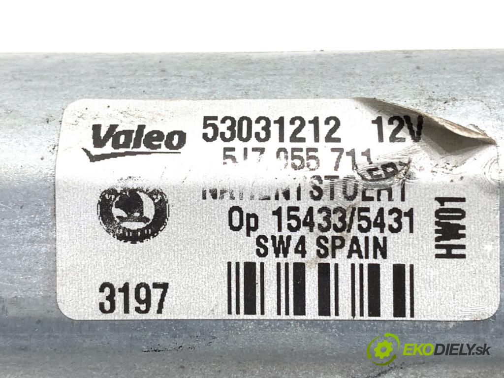 SKODA ROOMSTER nadwozie wielkoprzestrzenne (MPV) 2007 77 kW 1.9 TDI 1896 motor stěračů zadní část 5J7955711