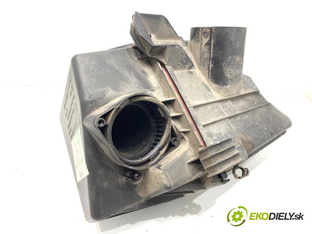 SKODA ROOMSTER nadwozie wielkoprzestrzenne (MPV) 2007 77 kW 1.9 TDI 1896 Obal filtra vzduchu 6Q0129601AR (Obal vzduchového filtra)