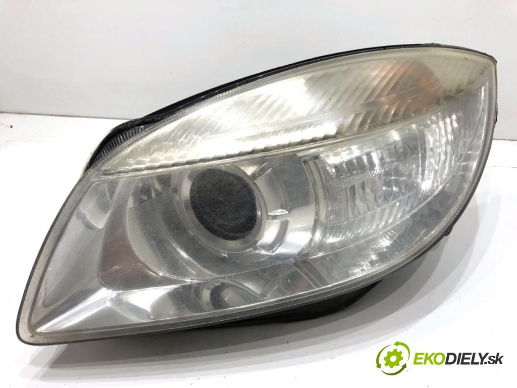 SKODA ROOMSTER nadwozie wielkoprzestrzenne (MPV) 2007 77 kW 1.9 TDI 1896 Svetlomet ľavy predný 