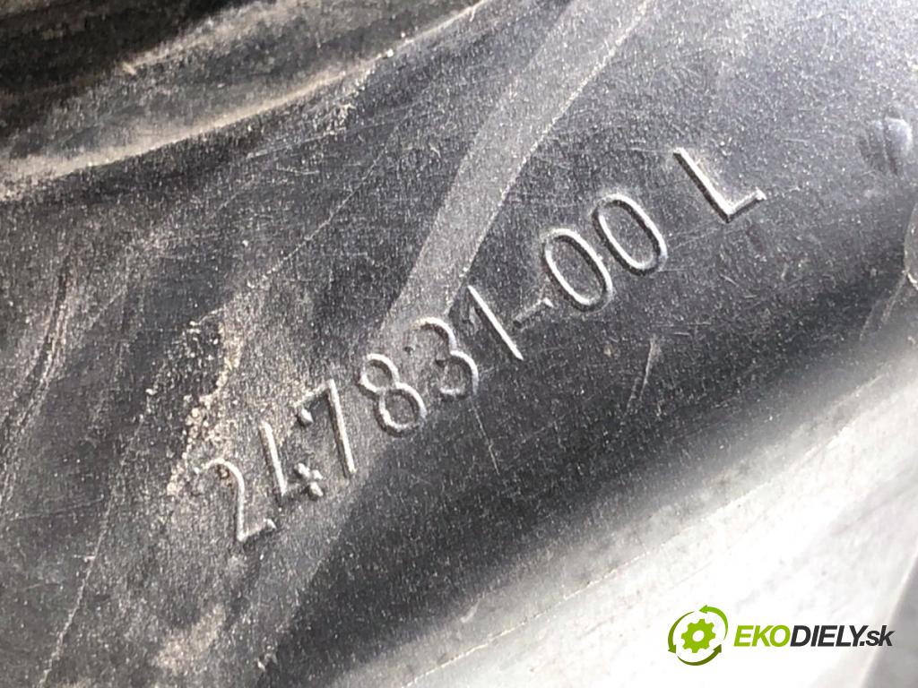 SKODA ROOMSTER nadwozie wielkoprzestrzenne (MPV) 2007 77 kW 1.9 TDI 1896 Svetlomet ľavy predný