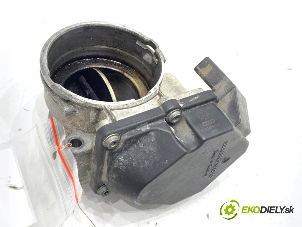 SKODA ROOMSTER nadwozie wielkoprzestrzenne (MPV) 2007 77 kW 1.9 TDI 1896 Škrtiaca klapka 03G128063G (Škrtiaca klapka)