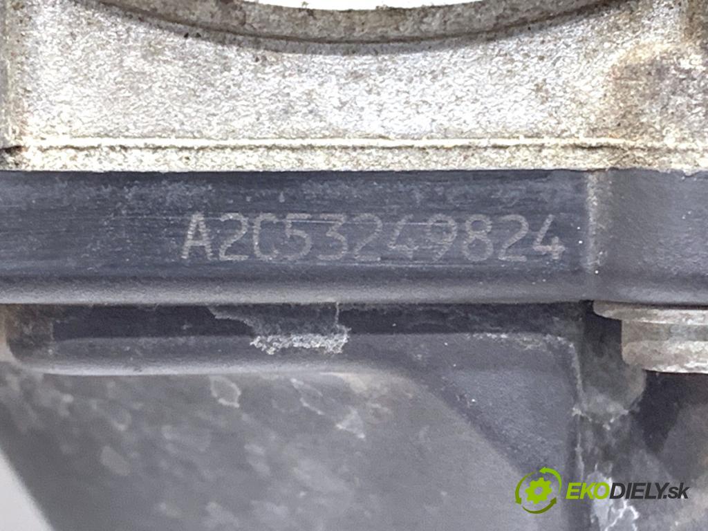 SKODA ROOMSTER nadwozie wielkoprzestrzenne (MPV) 2007 77 kW 1.9 TDI 1896 Škrtiaca klapka 03G128063G (Škrtiaca klapka)