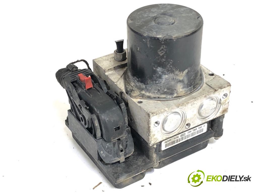 SKODA ROOMSTER nadwozie wielkoprzestrzenne (MPV) 2007 77 kW 1.9 TDI 1896 Pumpa ABS 6Q0614517AC 6Q0907379AP (Pumpa ABS)