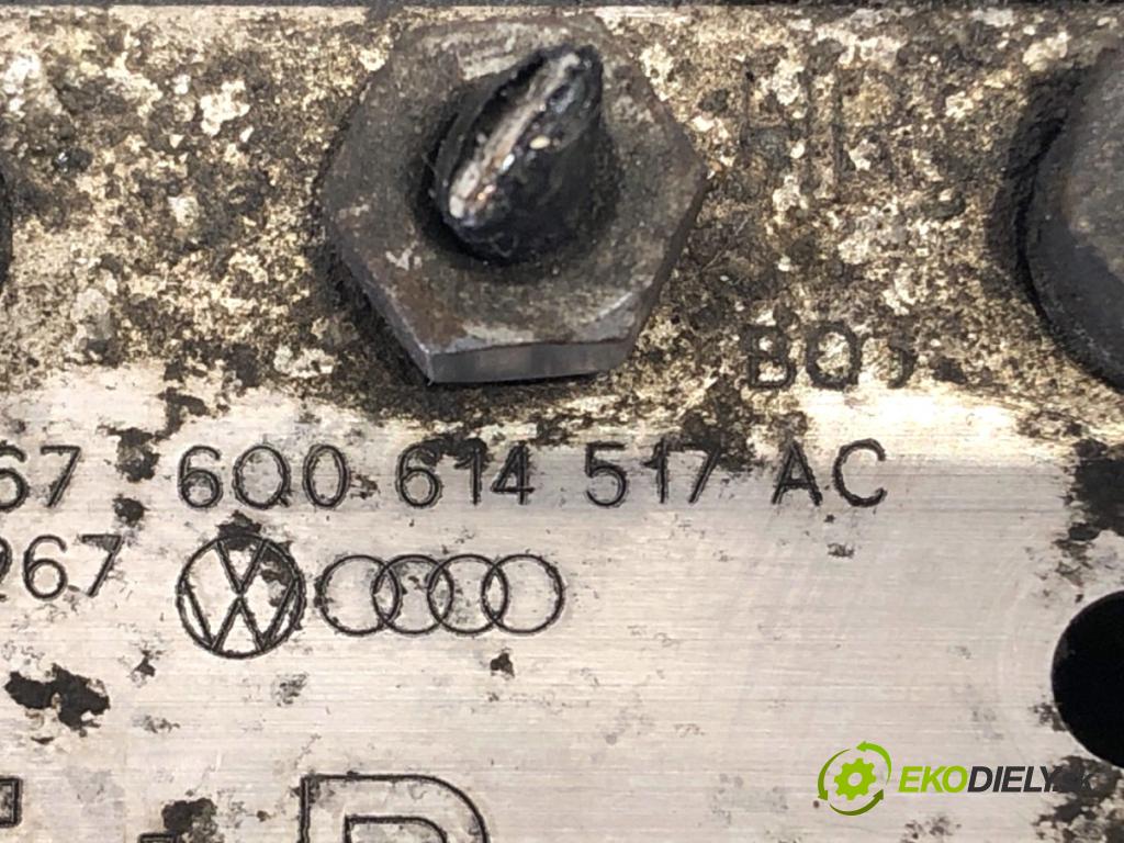 SKODA ROOMSTER nadwozie wielkoprzestrzenne (MPV) 2007 77 kW 1.9 TDI 1896 Pumpa ABS 6Q0614517AC 6Q0907379AP (Pumpa ABS)