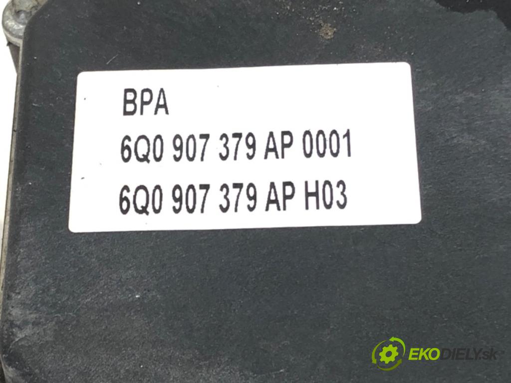 SKODA ROOMSTER nadwozie wielkoprzestrzenne (MPV) 2007 77 kW 1.9 TDI 1896 Pumpa ABS 6Q0614517AC 6Q0907379AP (Pumpa ABS)
