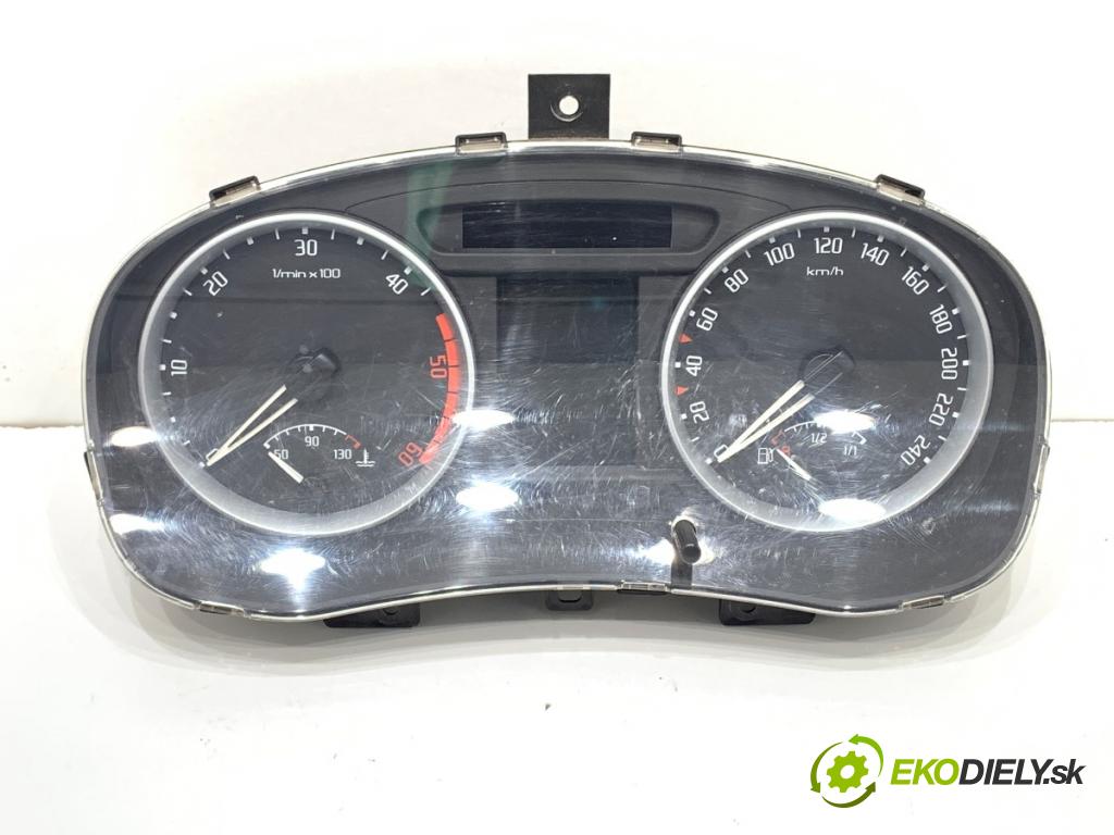 SKODA ROOMSTER nadwozie wielkoprzestrzenne (MPV) 2007 77 kW 1.9 TDI 1896 Prístrojovka 5J0920840C (Prístrojová doska)