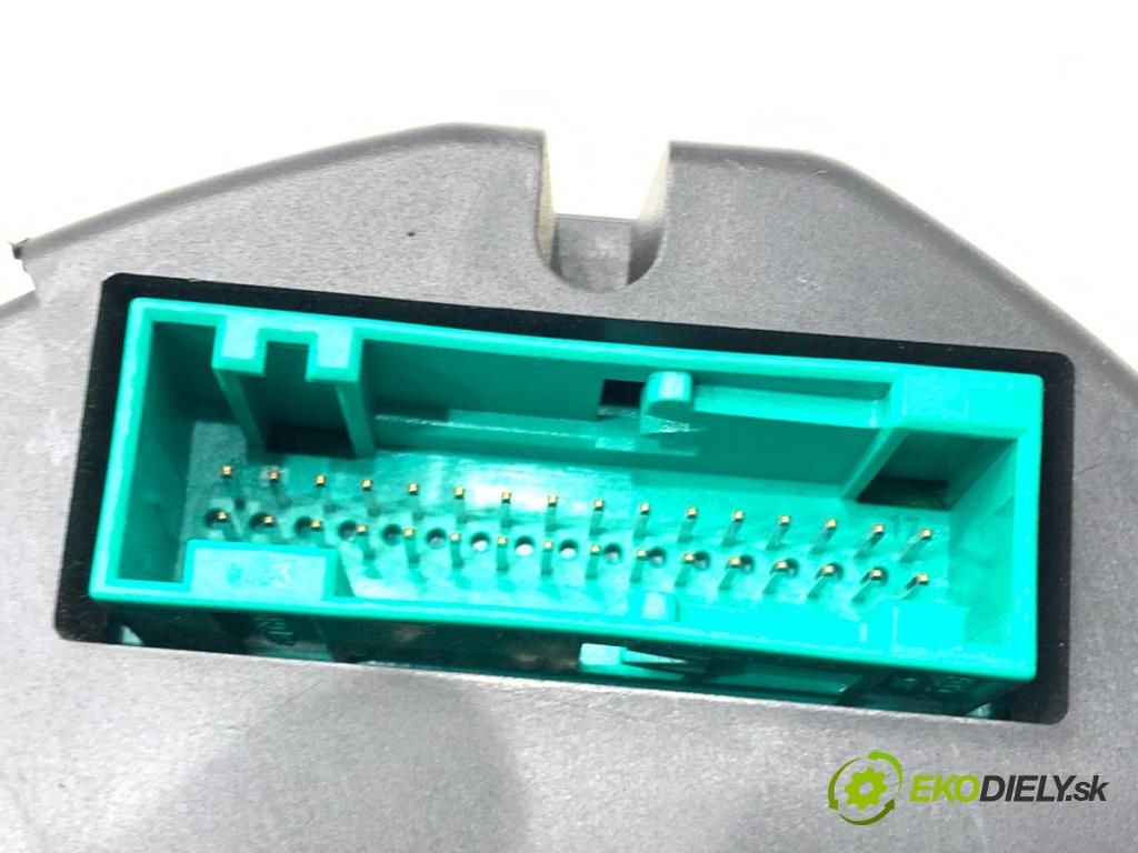 SKODA ROOMSTER nadwozie wielkoprzestrzenne (MPV) 2007 77 kW 1.9 TDI 1896 Prístrojovka 5J0920840C (Prístrojová doska)