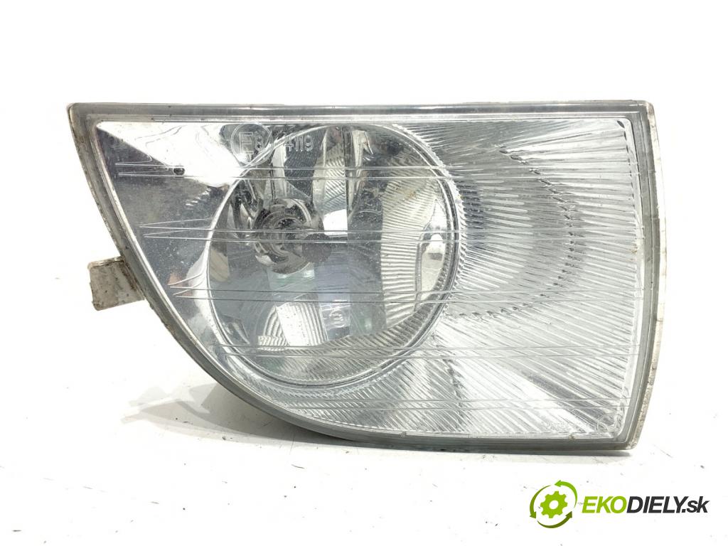 SKODA ROOMSTER nadwozie wielkoprzestrzenne (MPV) 2007 77 kW 1.9 TDI 1896 hmlové svetlo, hmlovka pravý přední část 6Y2959802