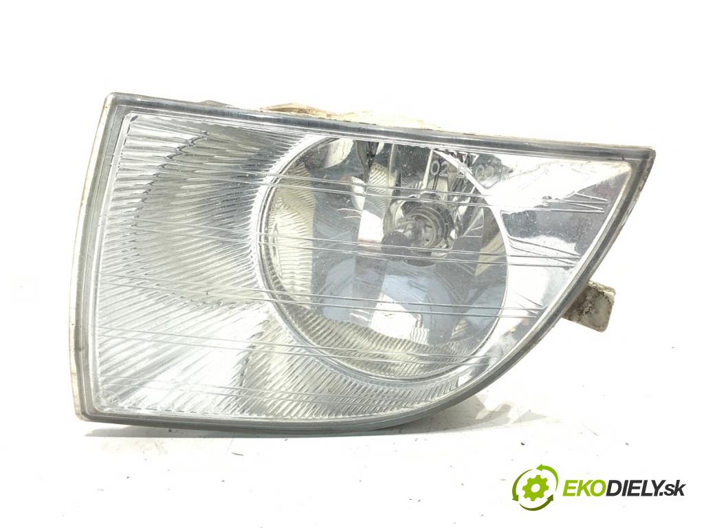 SKODA ROOMSTER nadwozie wielkoprzestrzenne (MPV) 2007 77 kW 1.9 TDI 1896 hmlové svetlo, hmlovka levý přední část 5J0941699