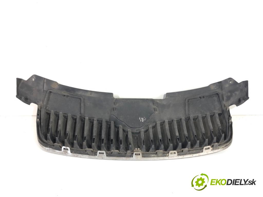 SKODA ROOMSTER nadwozie wielkoprzestrzenne (MPV) 2007 77 kW 1.9 TDI 1896 Mriežka maska 5J0853668A (Mriežka predná (maska chladiča))