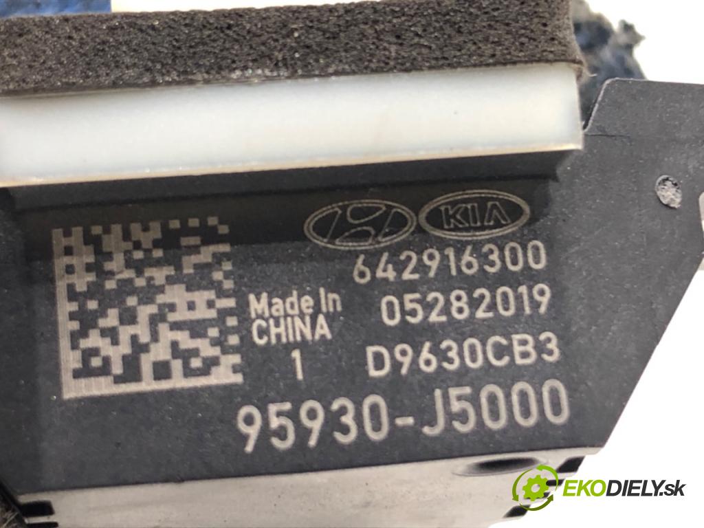 KIA STINGER liftback 2019 272 kW 3.3 T-GDi 4WD 3342 Snímač nárazu 95930-J5000 (Snímač nárazu)