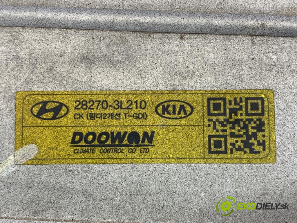 KIA STINGER liftback 2019 272 kW 3.3 T-GDi 4WD 3342 intercooler 28270-3L210 (Intercooler (chladič stlačeného vzduchu))