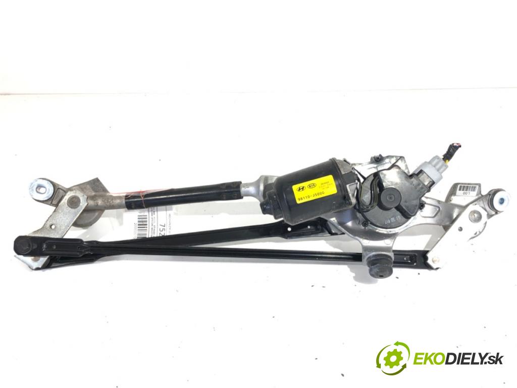 KIA STINGER liftback 2019 272 kW 3.3 T-GDi 4WD 3342 Mechanizmus stieračov predný 98110-J5000 (Motorček stieračov predný)