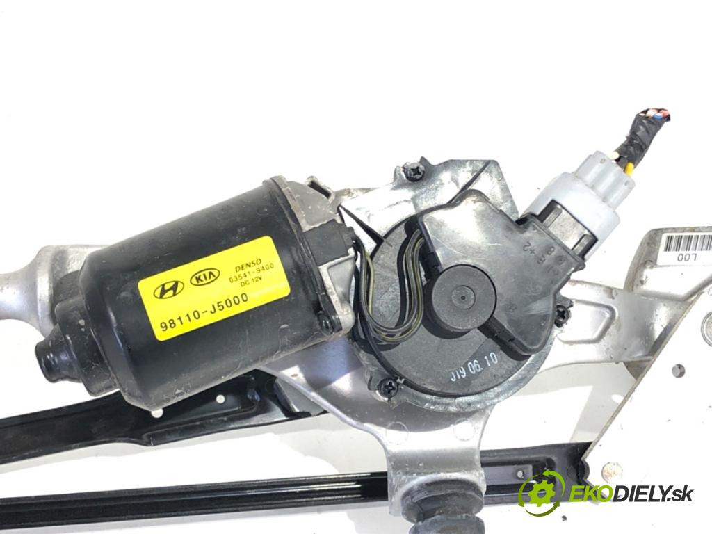 KIA STINGER liftback 2019 272 kW 3.3 T-GDi 4WD 3342 Mechanizmus stieračov predný 98110-J5000 (Motorček stieračov predný)