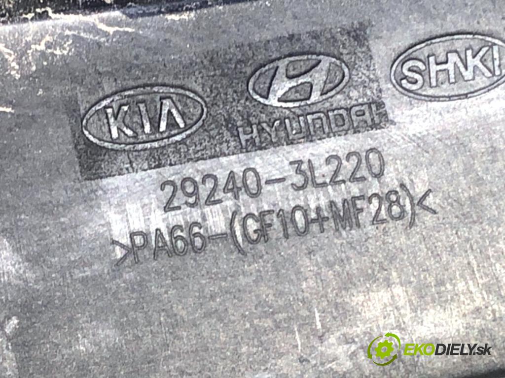 KIA STINGER liftback 2019 272 kW 3.3 T-GDi 4WD 3342 Kryt Motor 29240-3L220 (Kryt motora)