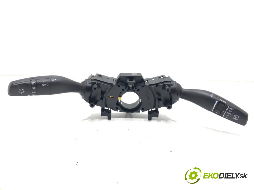 KIA STINGER liftback 2019 272 kW 3.3 T-GDi 4WD 3342 Prepínač kombinovaný 93401-J5510 (Prepínacie páčky pod volantom)