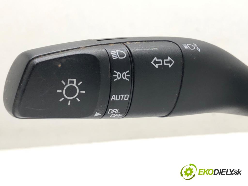 KIA STINGER liftback 2019 272 kW 3.3 T-GDi 4WD 3342 Prepínač kombinovaný 93401-J5510 (Prepínacie páčky pod volantom)