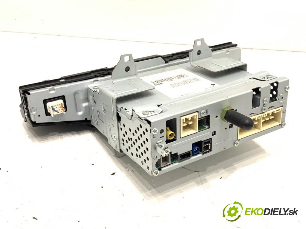 KIA STINGER liftback 2019 272 kW 3.3 T-GDi 4WD 3342 RADIO 96560-J5761FHV (Audio zariadenie)