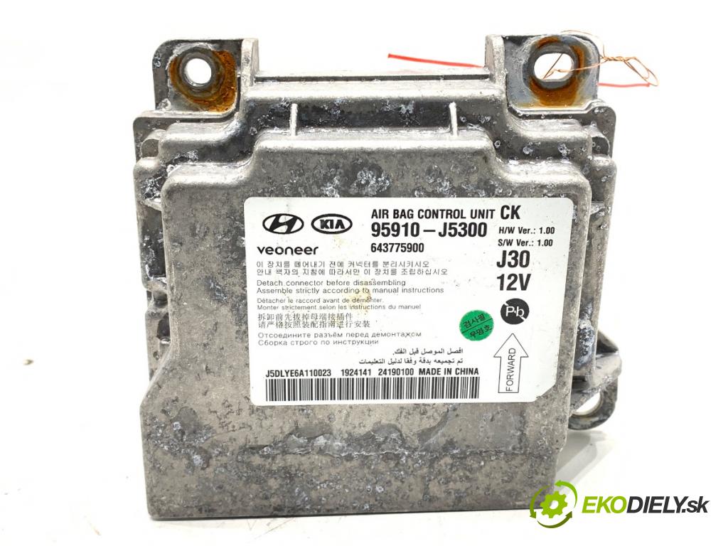 KIA STINGER liftback 2019 272 kW 3.3 T-GDi 4WD 3342 senzor airbag 95910-J5300 (Snímač)