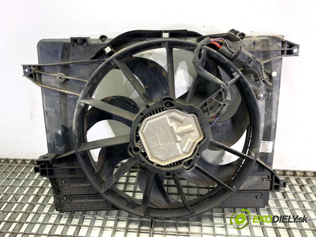 KIA STINGER liftback 2019 272 kW 3.3 T-GDi 4WD 3342 ventilátor chladiče 25380J5160 (Ventilátor)