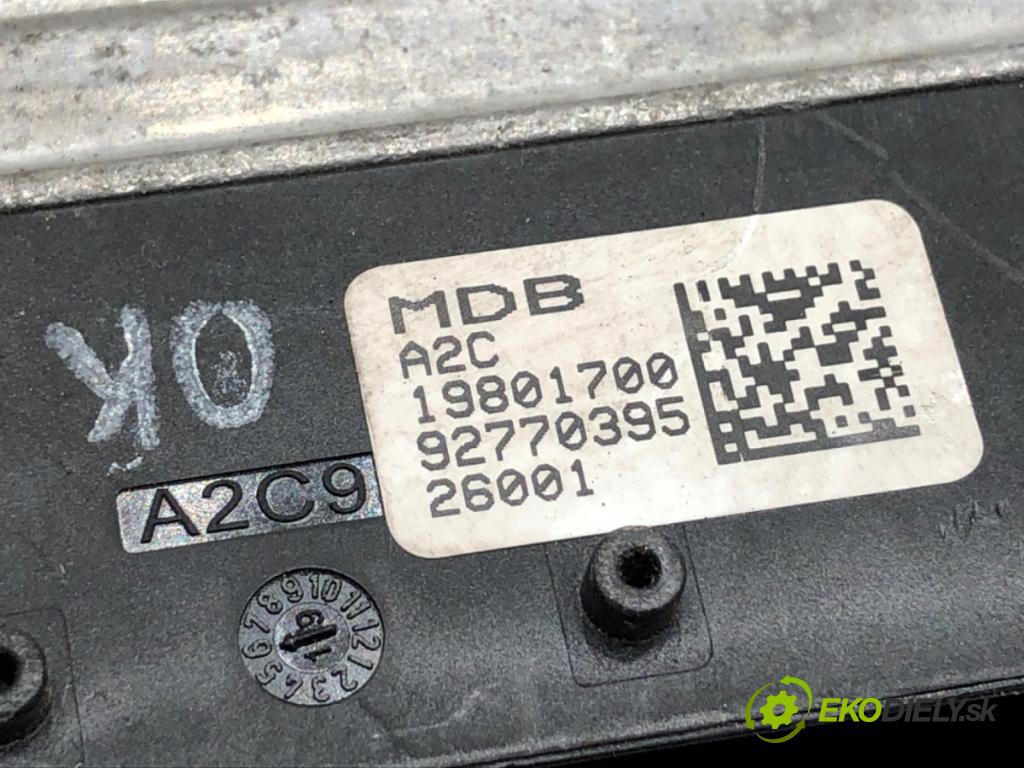 KIA STINGER liftback 2019 272 kW 3.3 T-GDi 4WD 3342 riadiaca jednotka Motor 39105-3LCN5 (Riadiaca jednotka)