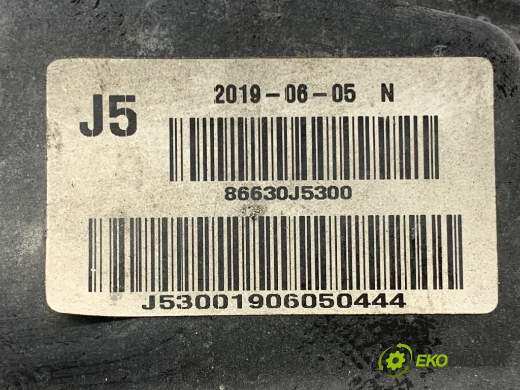 KIA STINGER liftback 2019 272 kW 3.3 T-GDi 4WD 3342 výztuha nárazníka zadní část 86630J5300 (Zadní výztuha)