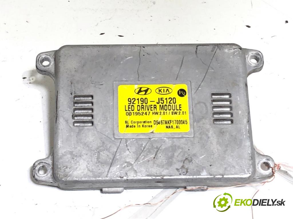 KIA STINGER liftback 2019 272 kW 3.3 T-GDi 4WD 3342 Menič XENON 92190-J5120 (Riadiaca jednotka xenónu)