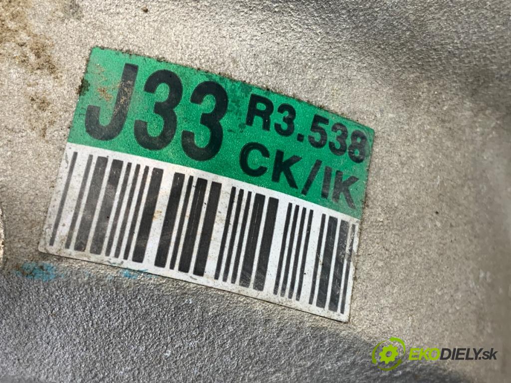 KIA STINGER liftback 2019 272 kW 3.3 T-GDi 4WD 3342 Most ,diferenciál predný J33