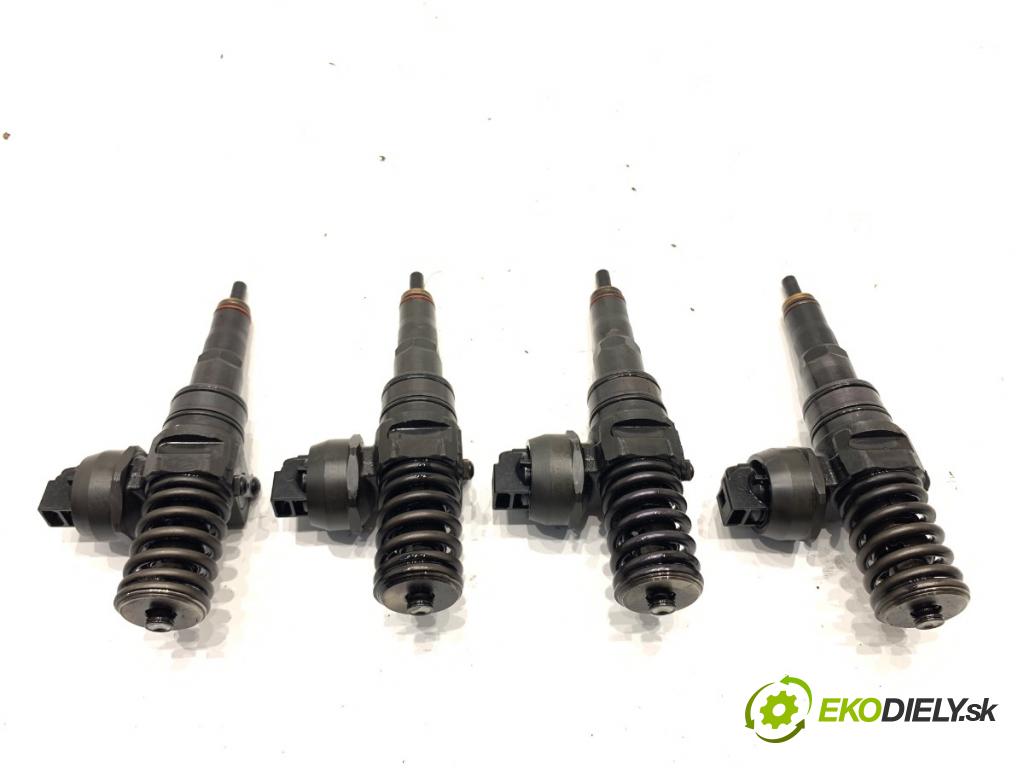 VW GOLF V liftback 2007 77 kW 1.9 TDI 1896 vstrekovače 0414720215