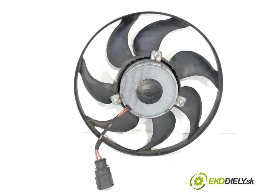 VW GOLF V liftback 2007 77 kW 1.9 TDI 1896 ventilátor klimatizace 1K0959455DG (Ventilátor chladiče klimatizace)