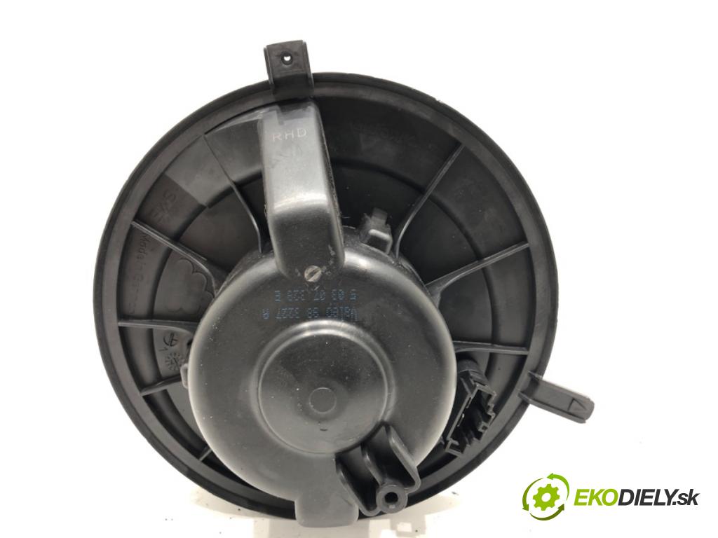 VW GOLF V liftback 2007 77 kW 1.9 TDI 1896 ventilátor kúrenia 1K2819015