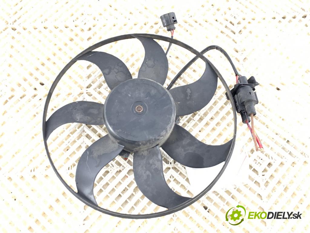 VW GOLF V liftback 2007 77 kW 1.9 TDI 1896 ventilátor chladiče 1K0959455P (Ventilátor)