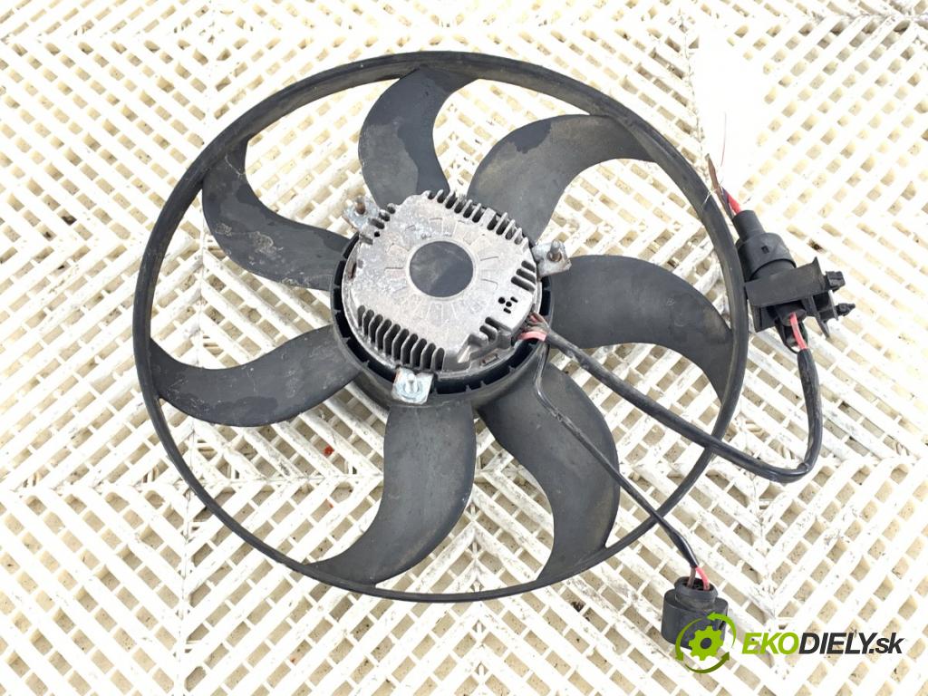 VW GOLF V liftback 2007 77 kW 1.9 TDI 1896 ventilátor chladiče 1K0959455P (Ventilátor)