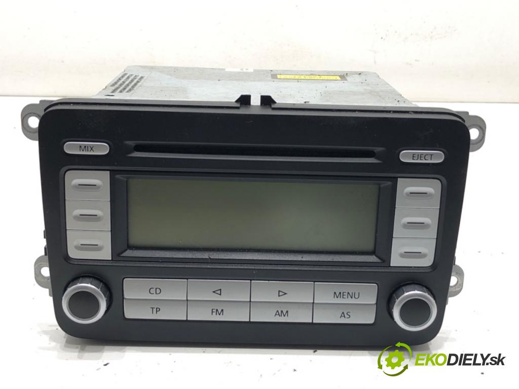 VW GOLF V liftback 2007 77 kW 1.9 TDI 1896 RADIO 1K0035186T (Audio zariadenie)