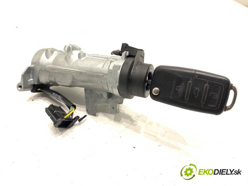 VW GOLF V liftback 2007 77 kW 1.9 TDI 1896 spinačka 1K0905851B (Spínacia skrinka)