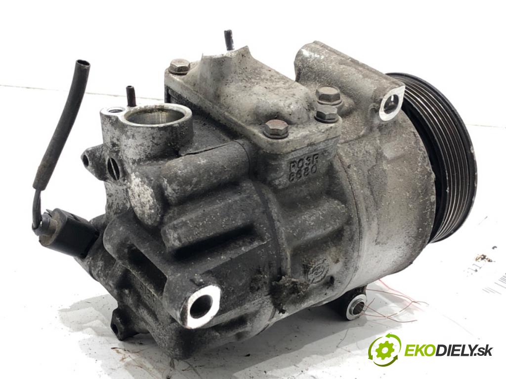 VW GOLF V liftback 2007 77 kW 1.9 TDI 1896 Kompresor klimatizácie 1K0820859F (Kompresor klimatizácie)