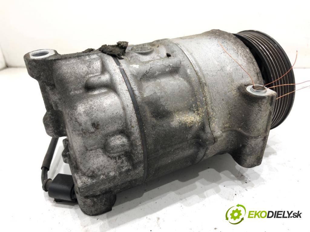 VW GOLF V liftback 2007 77 kW 1.9 TDI 1896 Kompresor klimatizácie 1K0820859F (Kompresor klimatizácie)