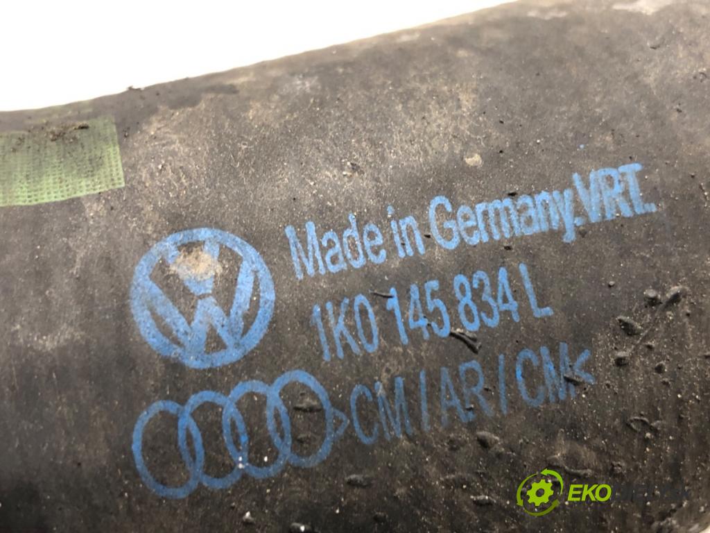 VW GOLF V liftback 2007 77 kW 1.9 TDI 1896 Rúra turba 1K0145834L
